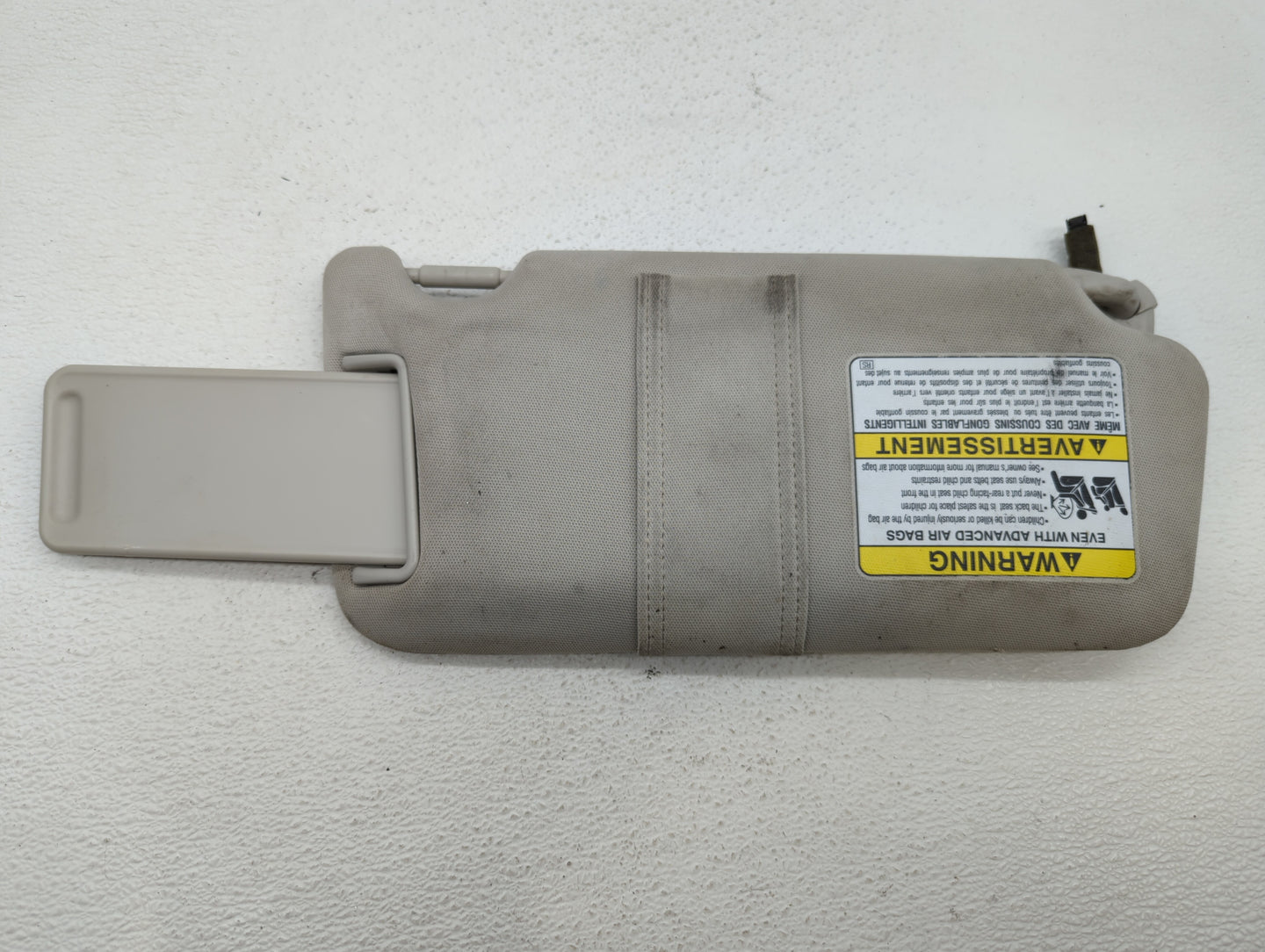 2010-2014 Subaru Legacy Sun Visor Shade Replacement Driver Left Mirror Fits Fits 2010 2011 2012 2013 2014 OEM Used Auto Part