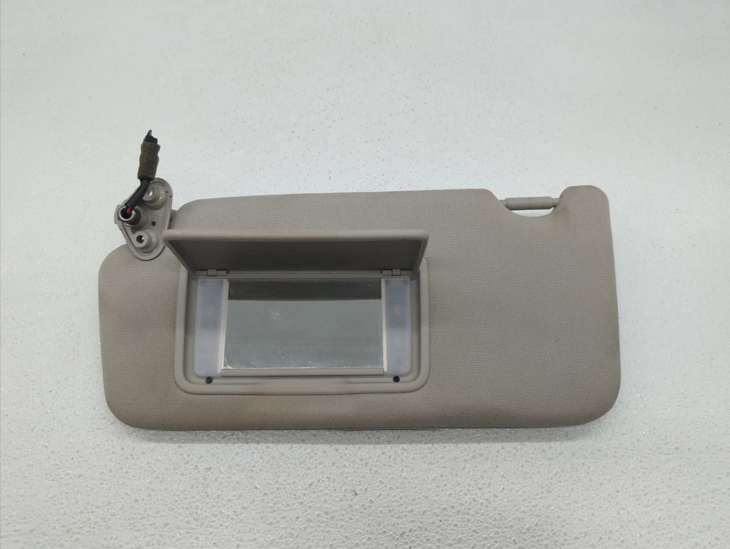 2010-2014 Subaru Legacy Sun Visor Shade Replacement Driver Left Mirror Fits Fits 2010 2011 2012 2013 2014 OEM Used Auto Part