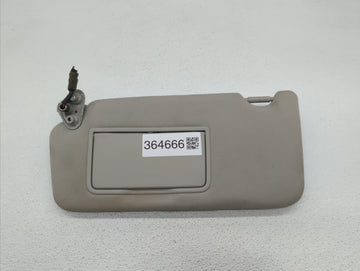 2010-2014 Subaru Legacy Sun Visor Shade Replacement Driver Left Mirror Fits Fits 2010 2011 2012 2013 2014 OEM Used Auto Parts