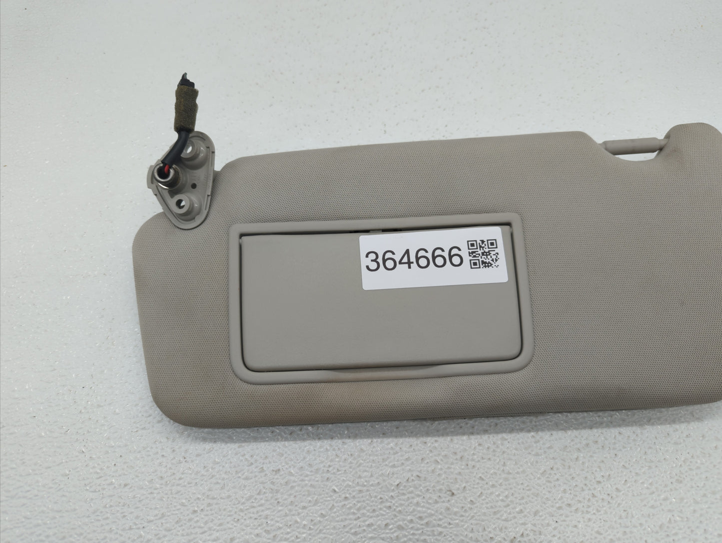 2010-2014 Subaru Legacy Sun Visor Shade Replacement Driver Left Mirror Fits Fits 2010 2011 2012 2013 2014 OEM Used Auto Part