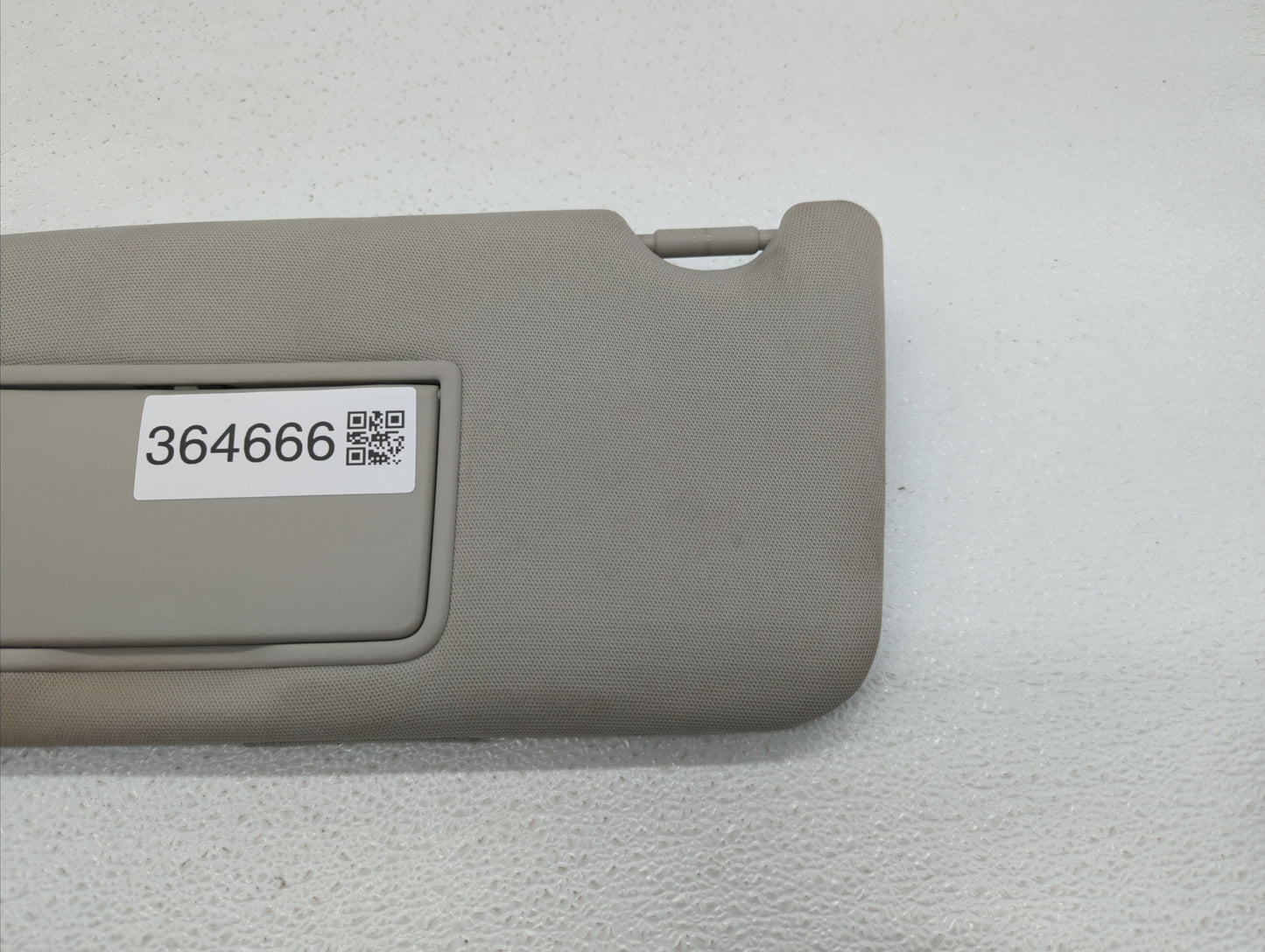 2010-2014 Subaru Legacy Sun Visor Shade Replacement Driver Left Mirror Fits Fits 2010 2011 2012 2013 2014 OEM Used Auto Part