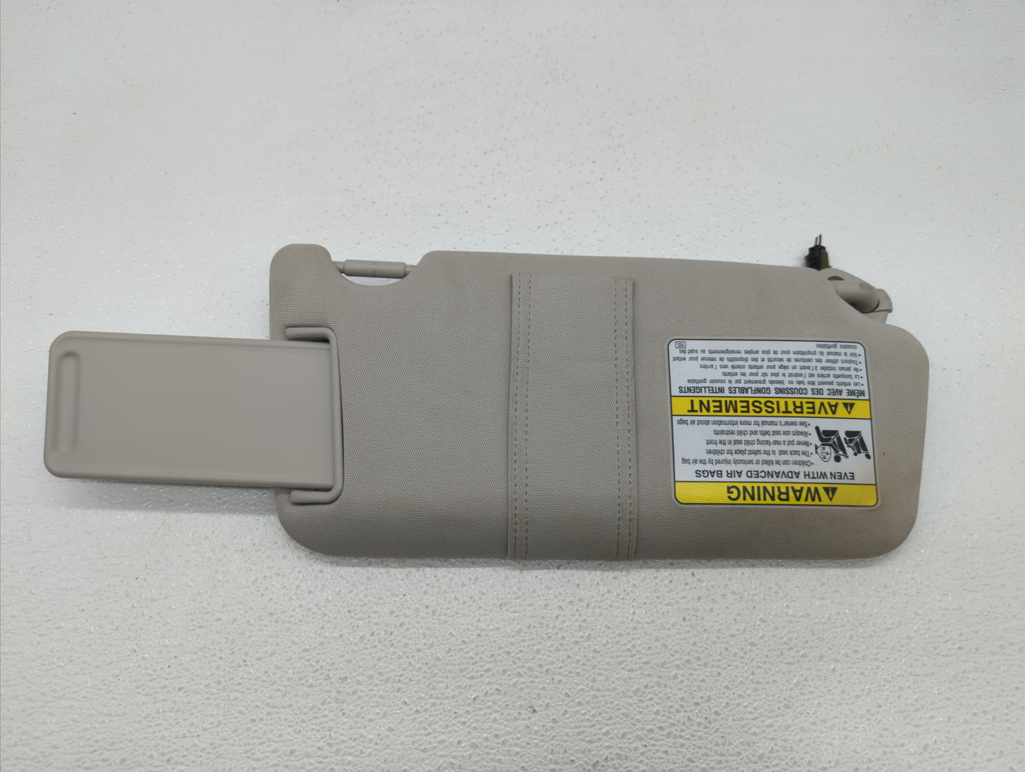 2010-2014 Subaru Legacy Sun Visor Shade Replacement Driver Left Mirror Fits Fits 2010 2011 2012 2013 2014 OEM Used Auto Part