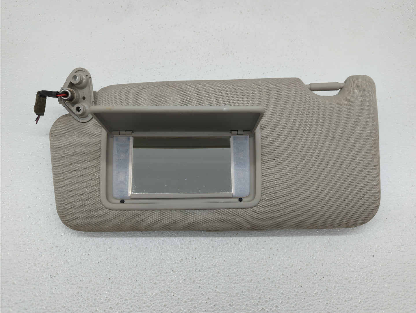 2010-2014 Subaru Legacy Sun Visor Shade Replacement Driver Left Mirror Fits Fits 2010 2011 2012 2013 2014 OEM Used Auto Part