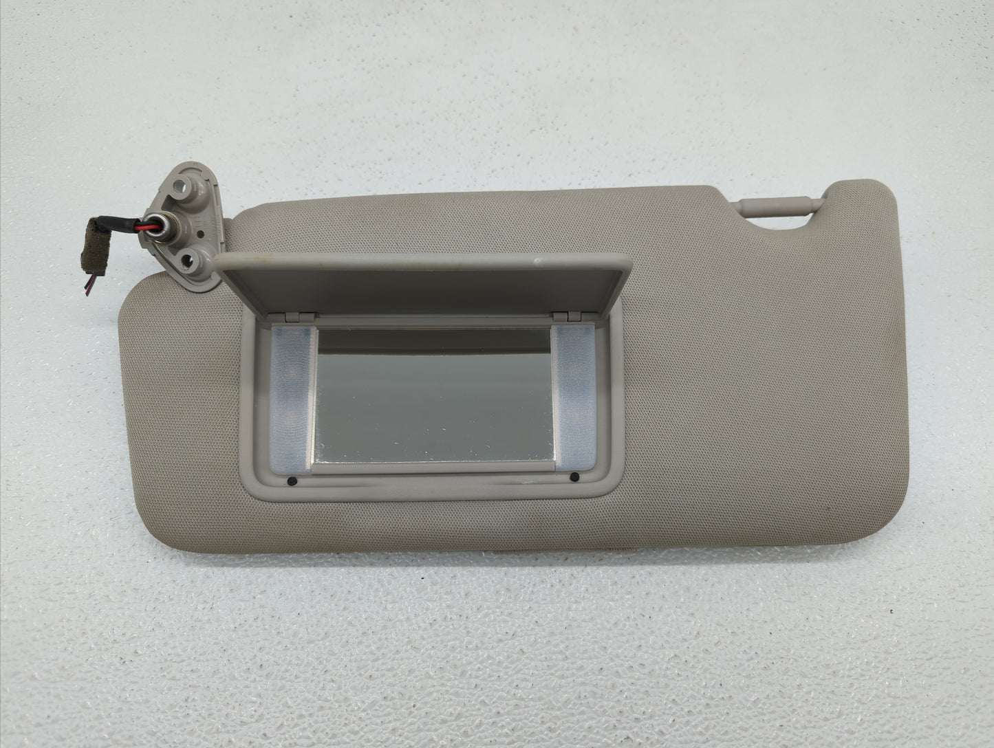 2010-2014 Subaru Legacy Sun Visor Shade Replacement Driver Left Mirror Fits Fits 2010 2011 2012 2013 2014 OEM Used Auto Part