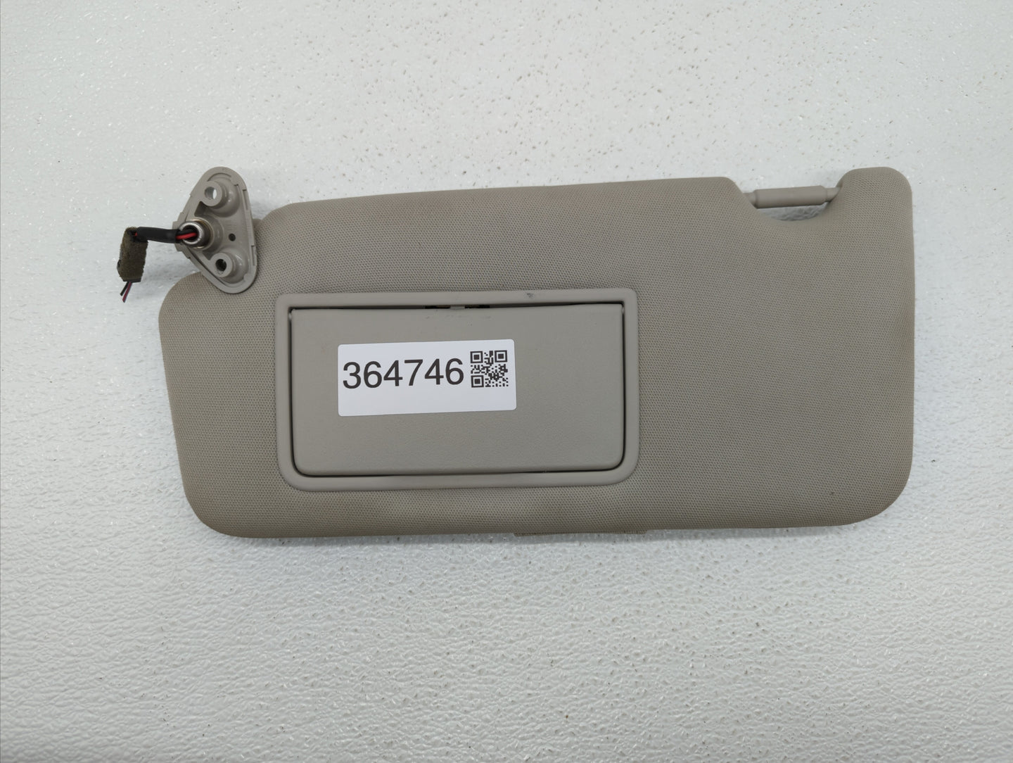 2010-2014 Subaru Legacy Sun Visor Shade Replacement Driver Left Mirror Fits Fits 2010 2011 2012 2013 2014 OEM Used Auto Part