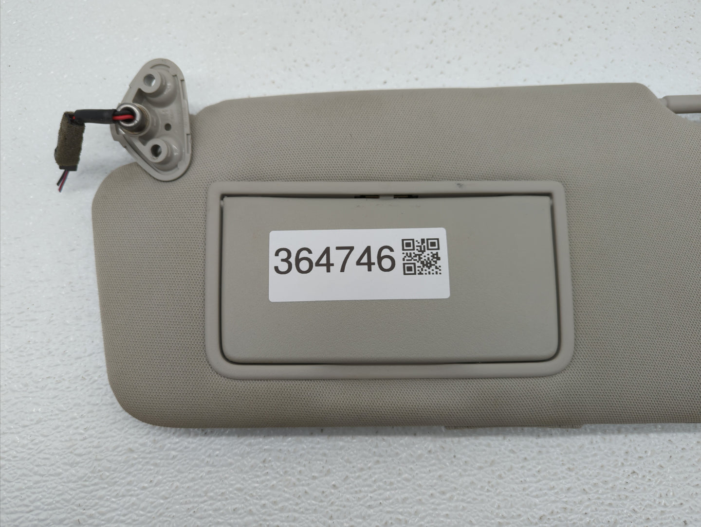 2010-2014 Subaru Legacy Sun Visor Shade Replacement Driver Left Mirror Fits Fits 2010 2011 2012 2013 2014 OEM Used Auto Part