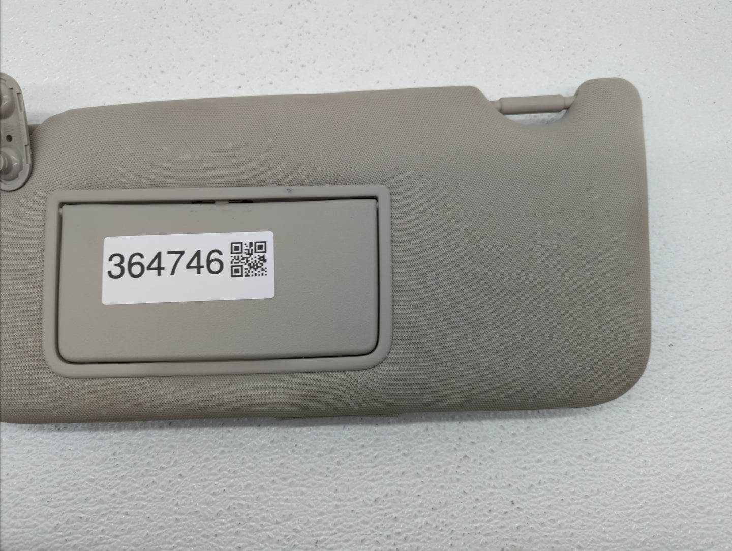 2010-2014 Subaru Legacy Sun Visor Shade Replacement Driver Left Mirror Fits Fits 2010 2011 2012 2013 2014 OEM Used Auto Part