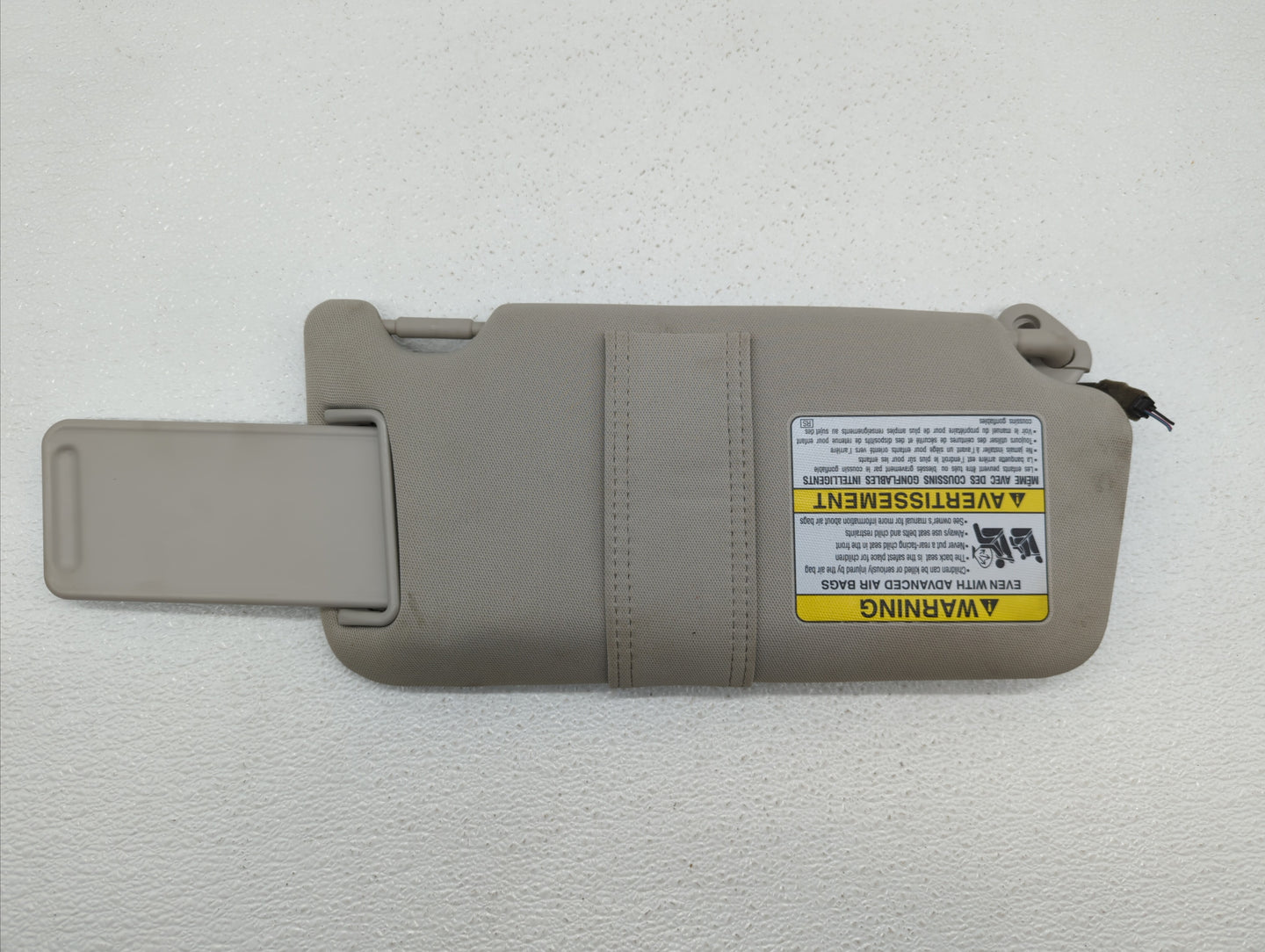 2010-2014 Subaru Legacy Sun Visor Shade Replacement Driver Left Mirror Fits Fits 2010 2011 2012 2013 2014 OEM Used Auto Part