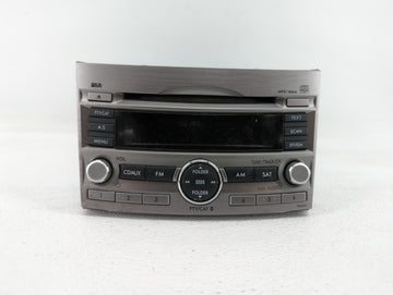 2010-2012 Subaru Legacy Am Fm Cd Player Radio Receiver - Oemusedautoparts1.com