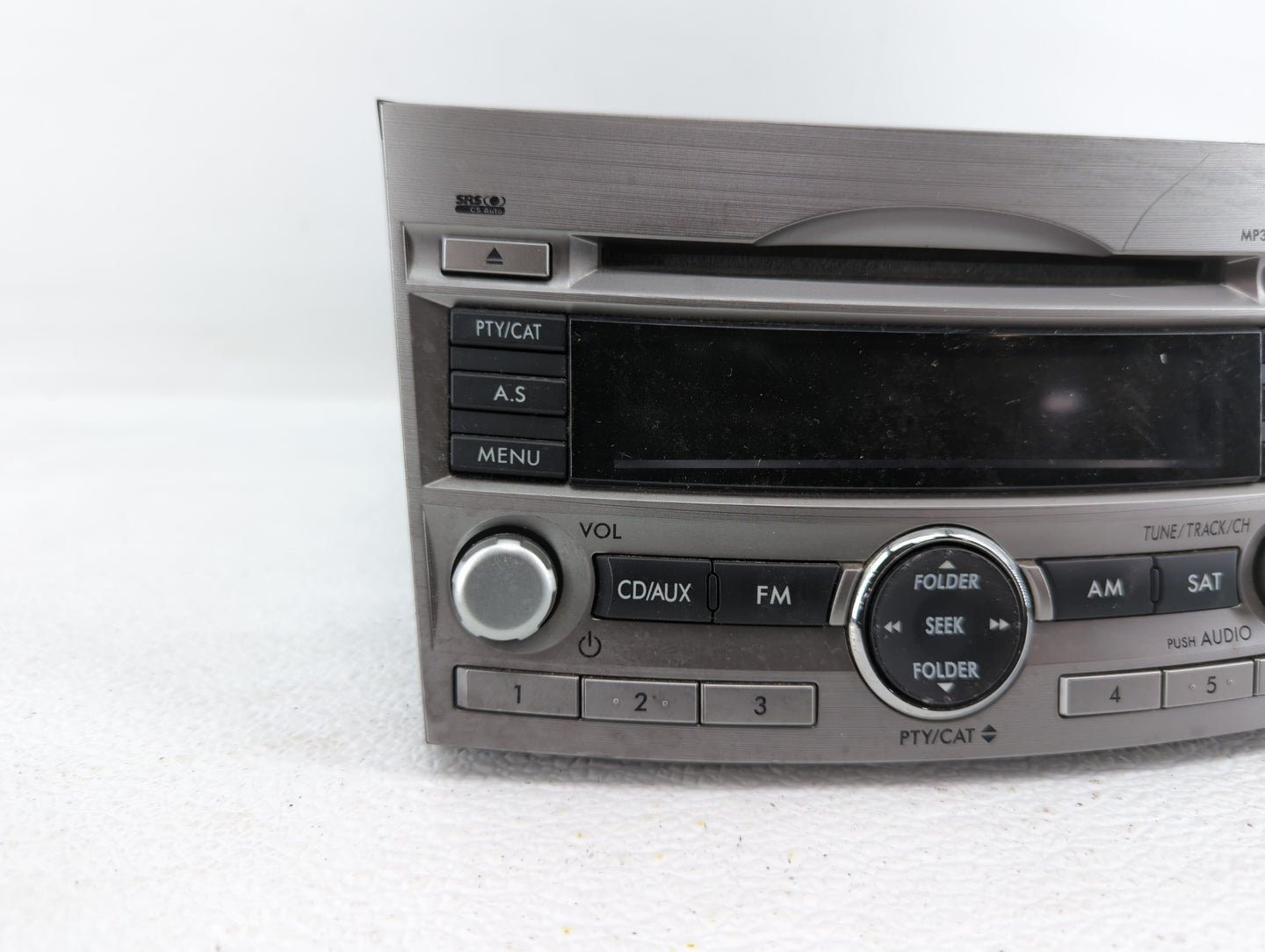 2010-2012 Subaru Legacy Am Fm Cd Player Radio Receiver - Oemusedautoparts1.com