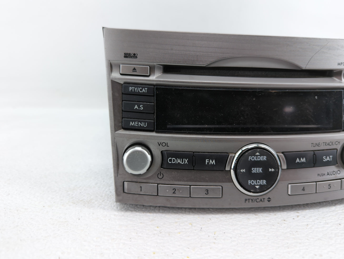 2010-2012 Subaru Legacy Am Fm Cd Player Radio Receiver - Oemusedautoparts1.com