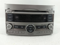 2010-2012 Subaru Legacy Am Fm Cd Player Radio Receiver - Oemusedautoparts1.com