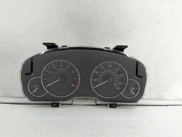 2011 Subaru Legacy Instrument Cluster Speedometer Gauges P/N:85003AJ31A Fits OEM Used Auto Parts - Oemusedautoparts1.com
