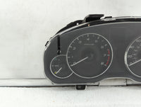 2011 Subaru Legacy Instrument Cluster Speedometer Gauges P/N:85003AJ31A Fits OEM Used Auto Parts - Oemusedautoparts1.com