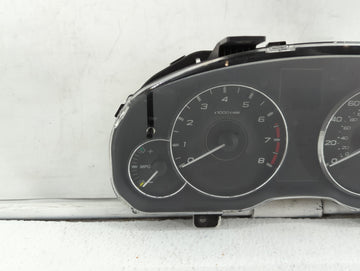 2011 Subaru Legacy Instrument Cluster Speedometer Gauges P/N:85003AJ31A Fits OEM Used Auto Parts