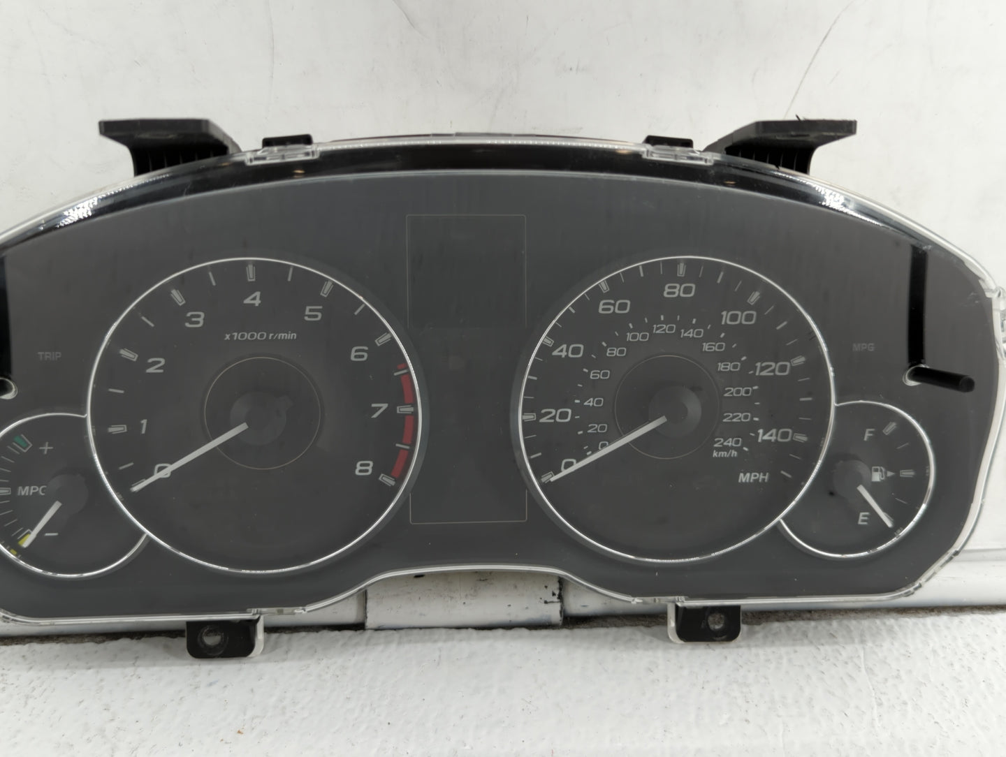 2011 Subaru Legacy Instrument Cluster Speedometer Gauges P/N:85003AJ31A Fits OEM Used Auto Parts - Oemusedautoparts1.com