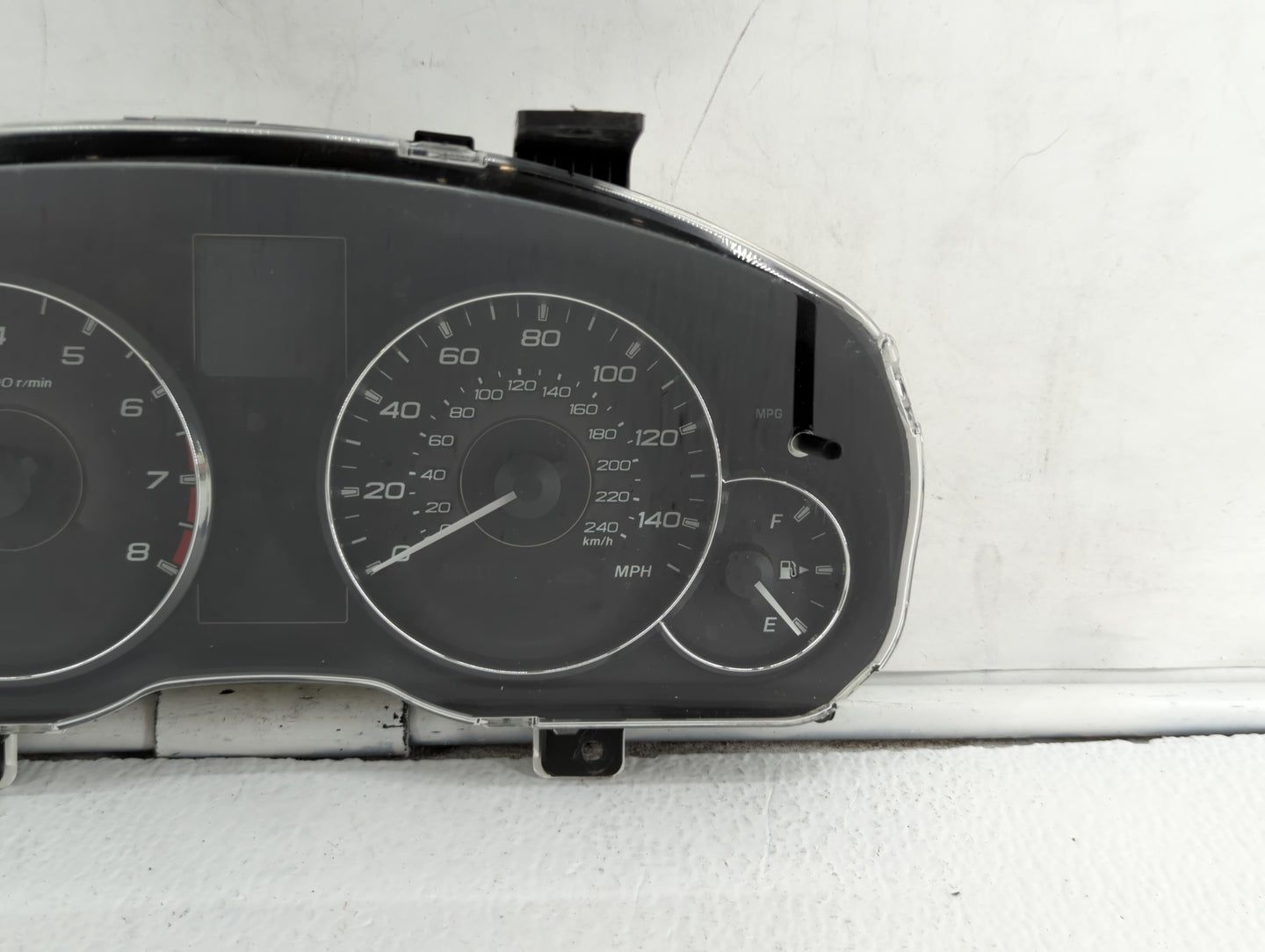 2011 Subaru Legacy Instrument Cluster Speedometer Gauges P/N:85003AJ31A Fits OEM Used Auto Parts - Oemusedautoparts1.com