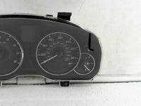 2011 Subaru Legacy Instrument Cluster Speedometer Gauges P/N:85003AJ31A Fits OEM Used Auto Parts - Oemusedautoparts1.com