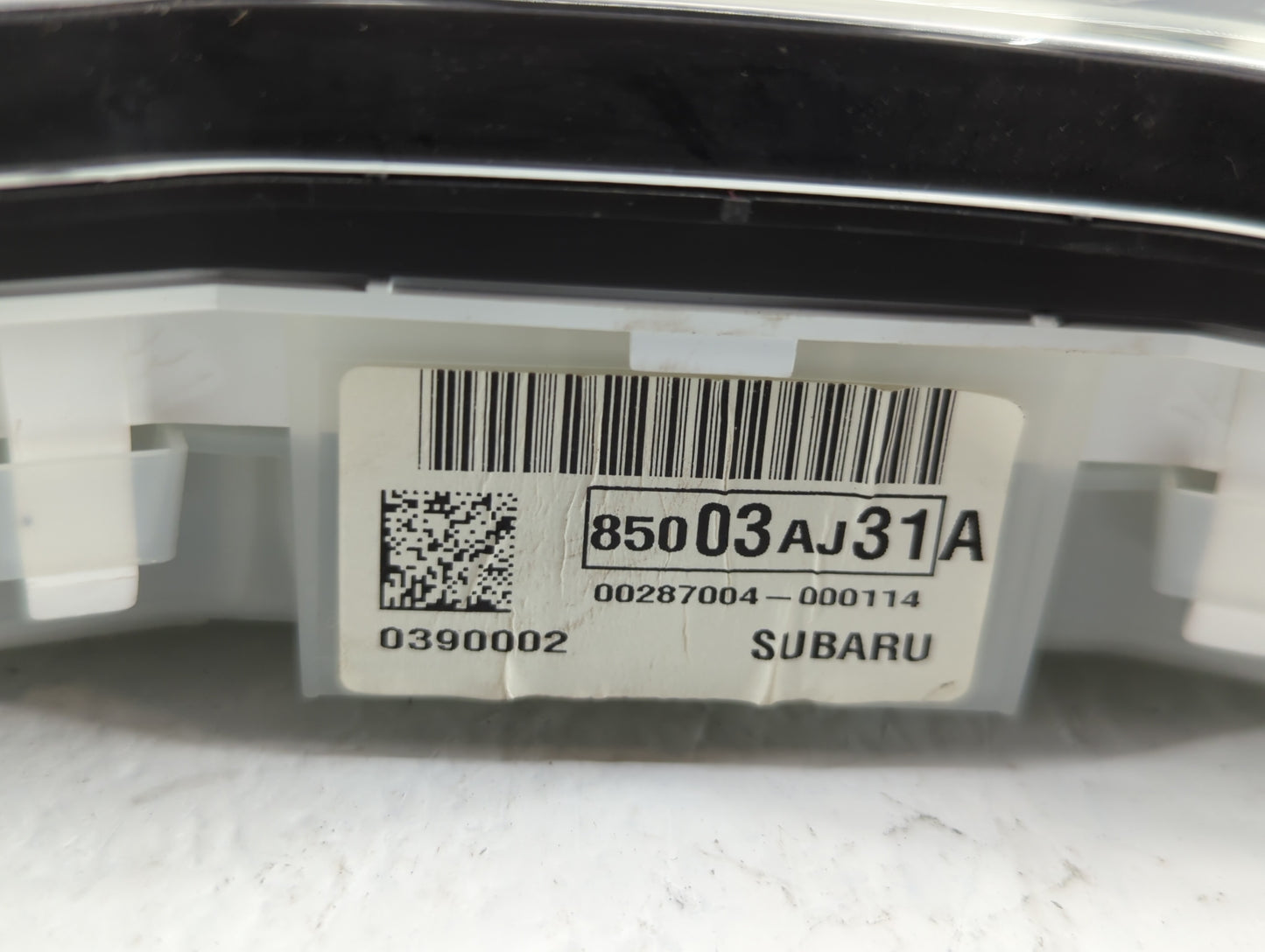 2011 Subaru Legacy Instrument Cluster Speedometer Gauges P/N:85003AJ31A Fits OEM Used Auto Parts - Oemusedautoparts1.com