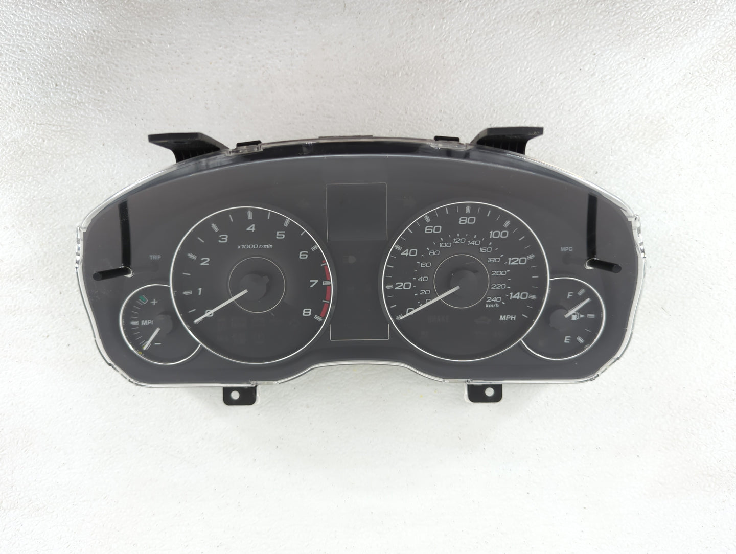 2011 Subaru Legacy Instrument Cluster Speedometer Gauges P/N:85003AJ31A Fits OEM Used Auto Parts - Oemusedautoparts1.com