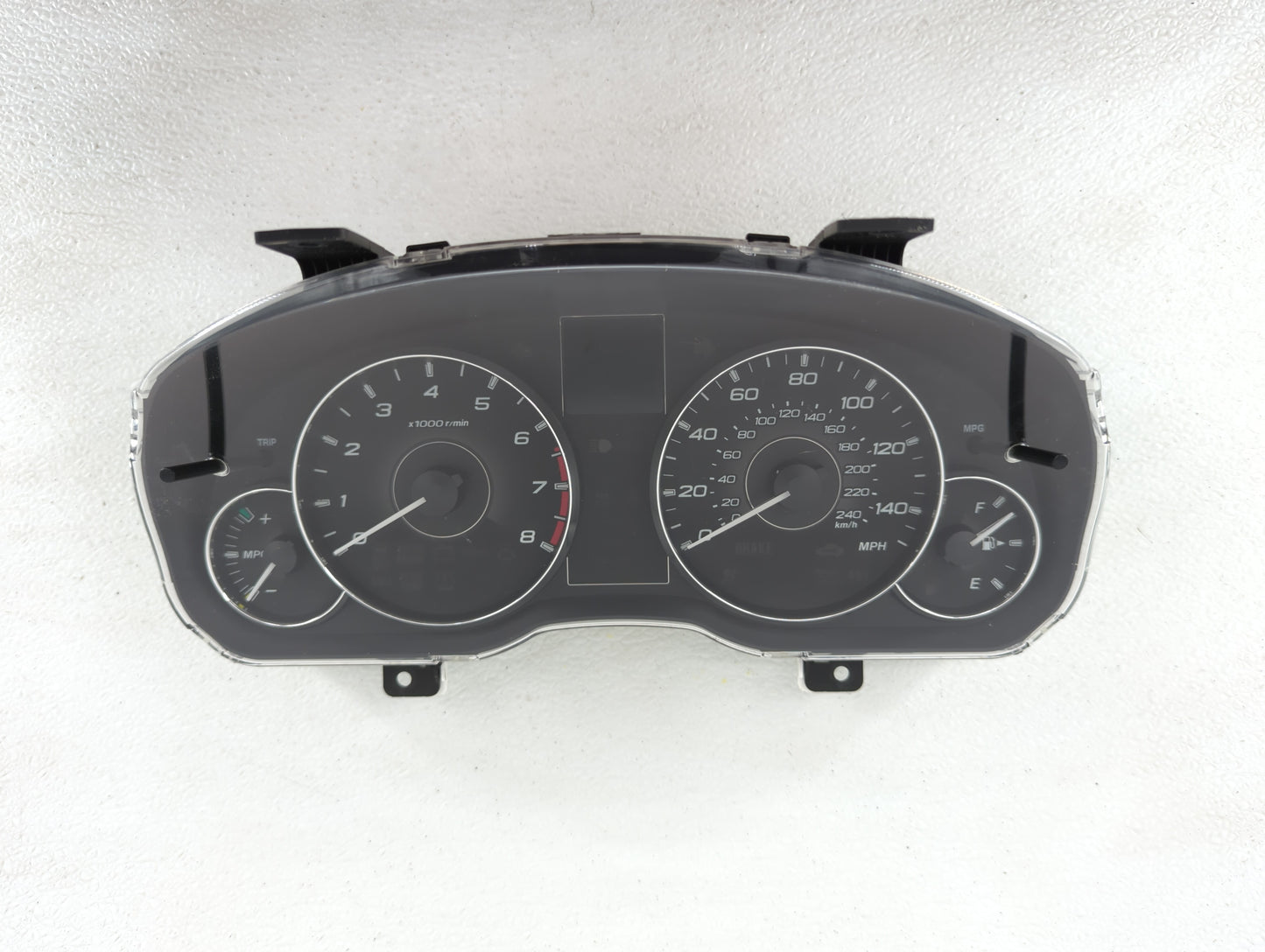 2011 Subaru Legacy Instrument Cluster Speedometer Gauges P/N:85003AJ31A Fits OEM Used Auto Parts - Oemusedautoparts1.com