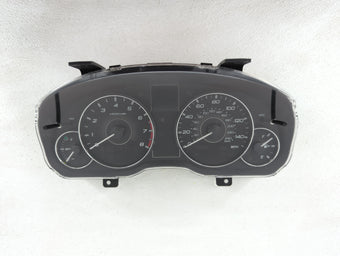 compare product 2011 Subaru Legacy Instrument Cluster Speedometer Gauges P/N:85003AJ31A Fits OEM Used Auto Parts