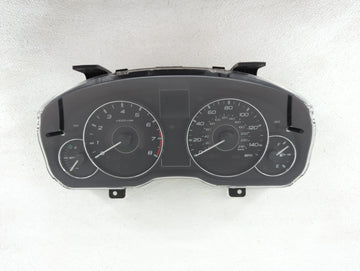2011 Subaru Legacy Instrument Cluster Speedometer Gauges P/N:85003AJ31A Fits OEM Used Auto Parts - Oemusedautoparts1.com