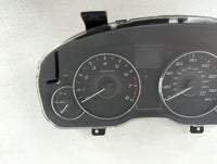 2011 Subaru Legacy Instrument Cluster Speedometer Gauges P/N:85003AJ31A Fits OEM Used Auto Parts - Oemusedautoparts1.com