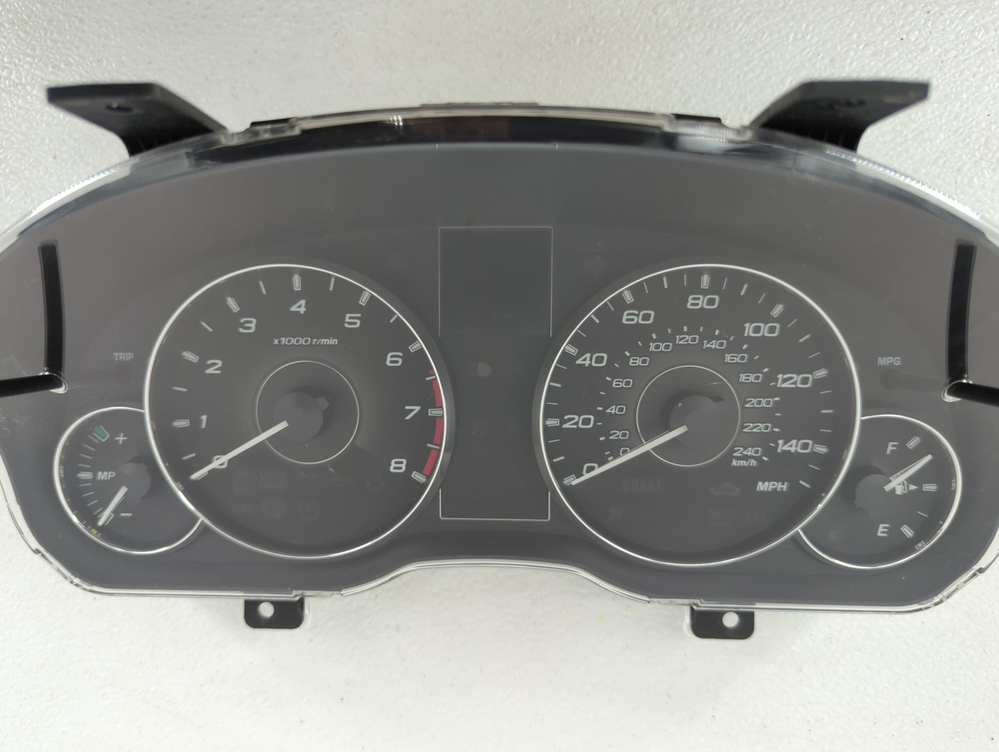 2011 Subaru Legacy Instrument Cluster Speedometer Gauges P/N:85003AJ31A Fits OEM Used Auto Parts - Oemusedautoparts1.com