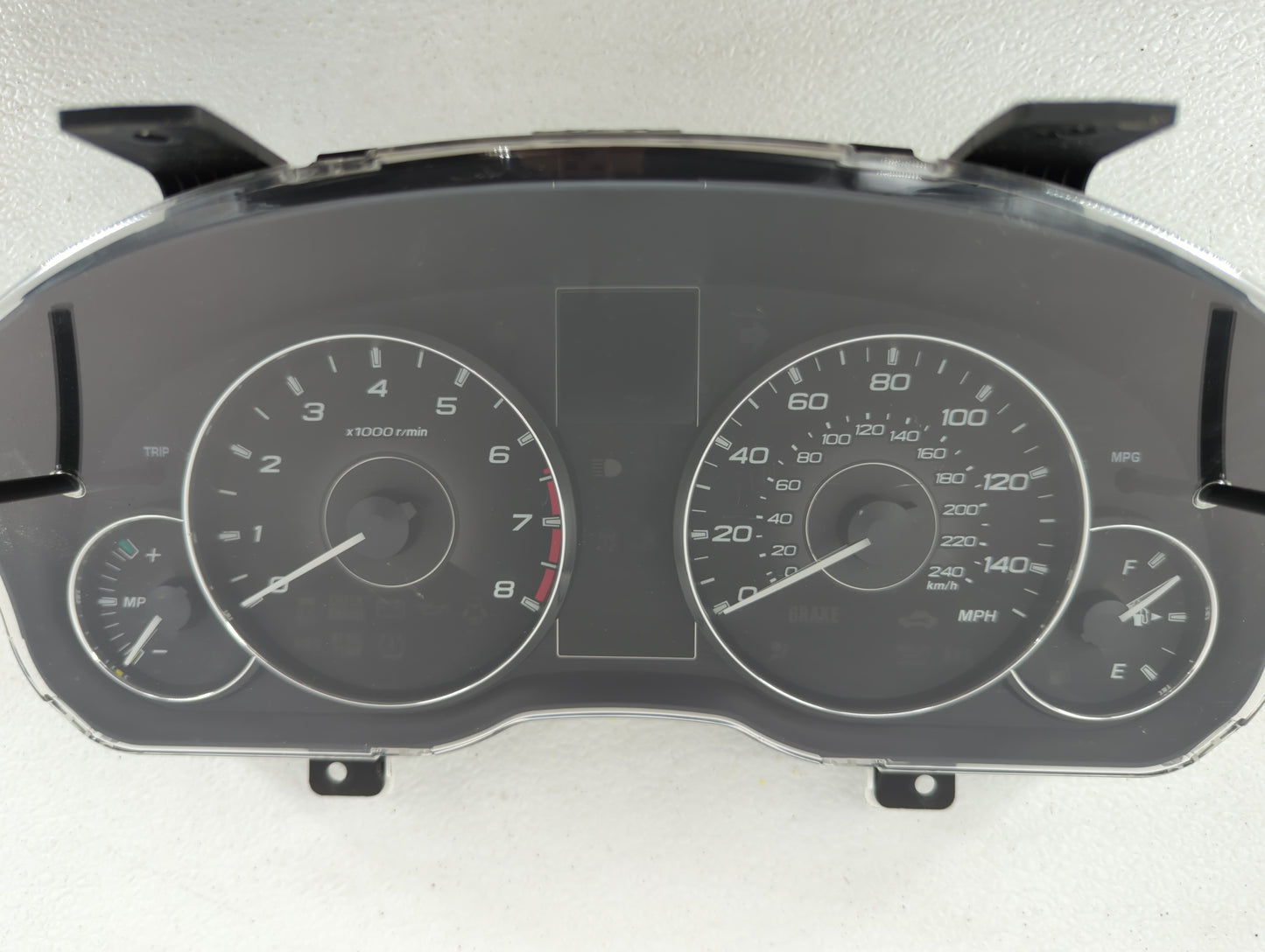 2011 Subaru Legacy Instrument Cluster Speedometer Gauges P/N:85003AJ31A Fits OEM Used Auto Parts - Oemusedautoparts1.com