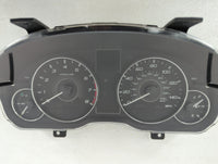2011 Subaru Legacy Instrument Cluster Speedometer Gauges P/N:85003AJ31A Fits OEM Used Auto Parts - Oemusedautoparts1.com