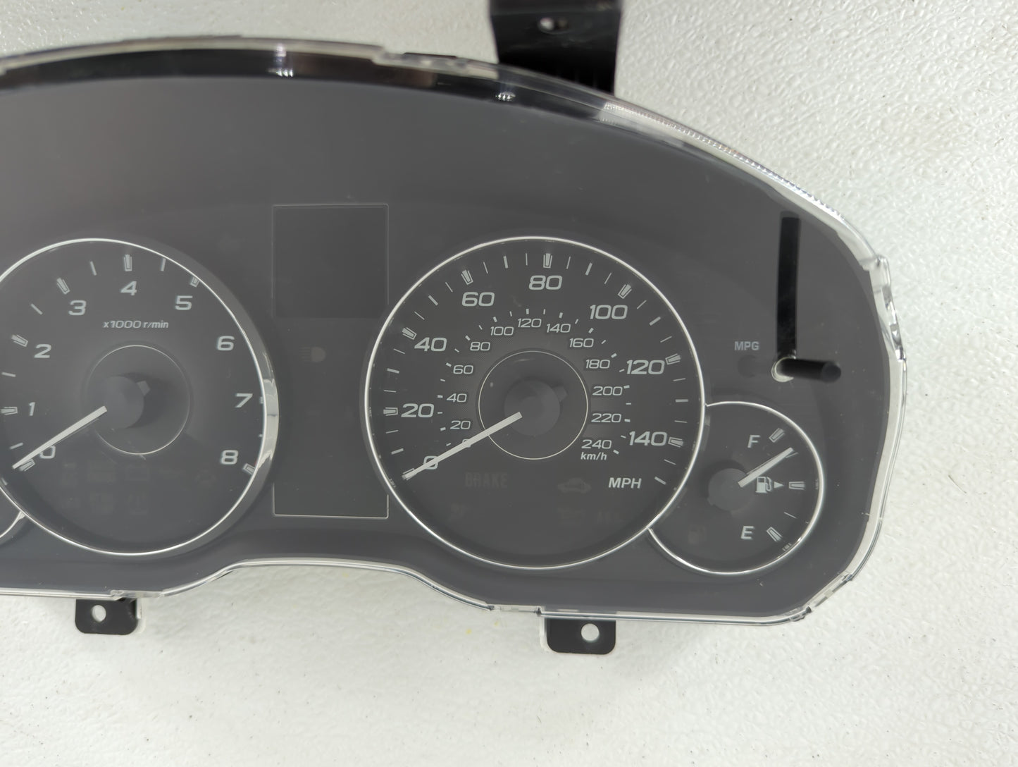 2011 Subaru Legacy Instrument Cluster Speedometer Gauges P/N:85003AJ31A Fits OEM Used Auto Parts - Oemusedautoparts1.com