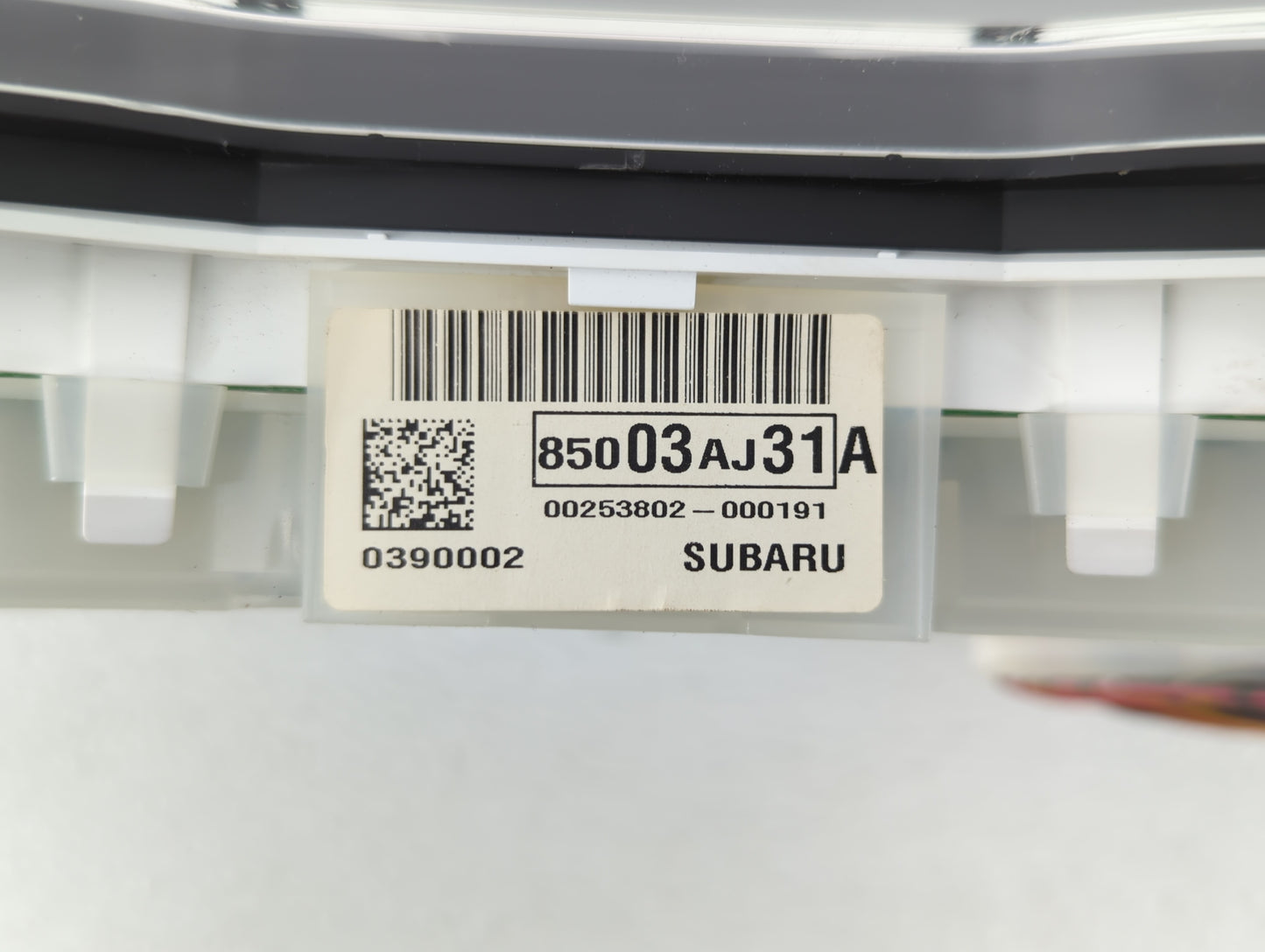 2011 Subaru Legacy Instrument Cluster Speedometer Gauges P/N:85003AJ31A Fits OEM Used Auto Parts - Oemusedautoparts1.com