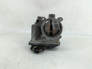 2010-2012 Subaru Legacy Throttle Body P/N:16112AA350 Fits Fits 2010 2011 2012 OEM Used Auto Parts - Oemusedautoparts1.com