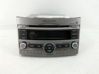 2010-2012 Subaru Legacy Radio AM FM Cd Player Receiver Replacement P/N:86201AJ61A 86201AJ62A, 86201AJ64A Fits Fits 2010 2011