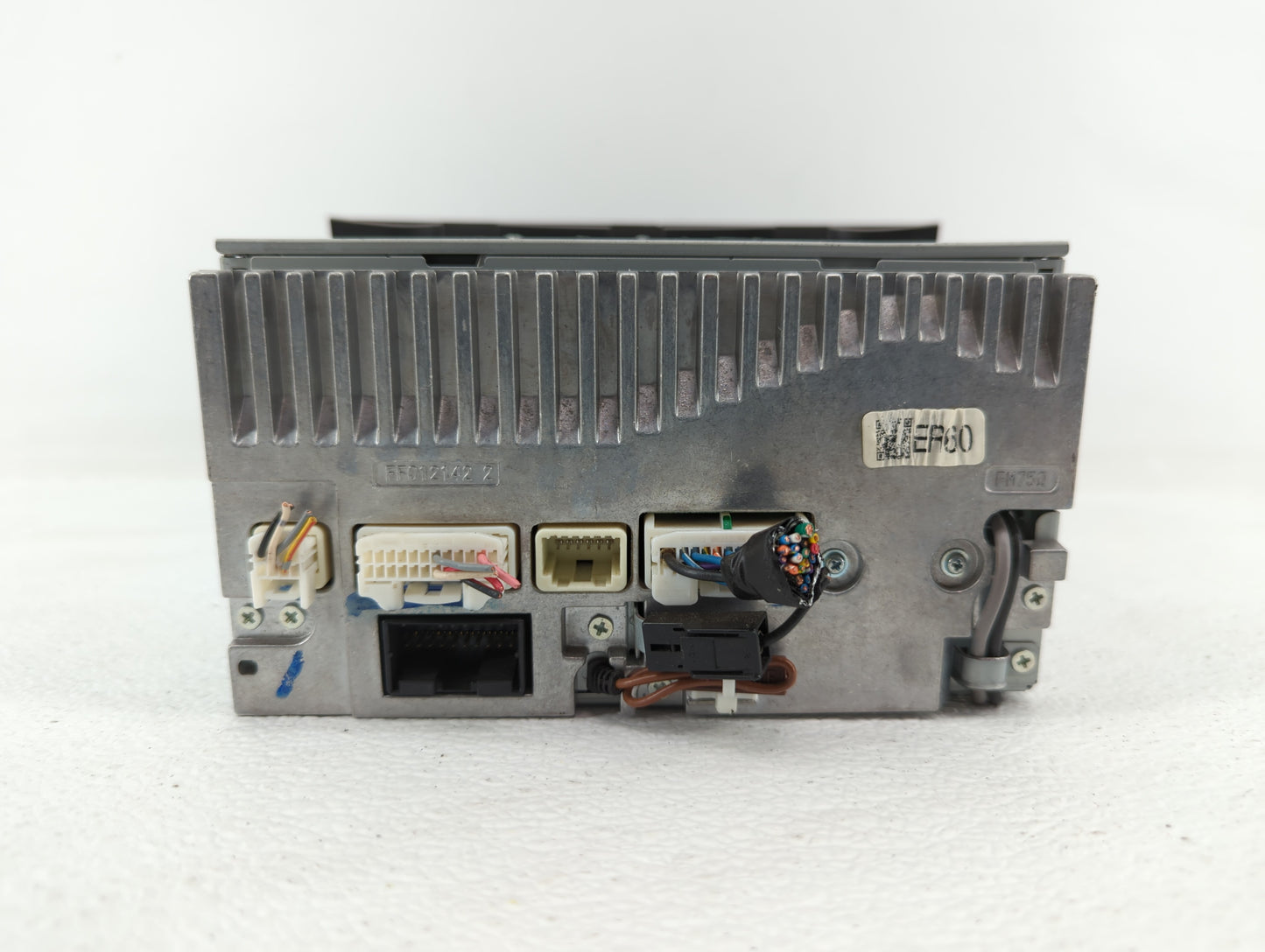 2010-2012 Subaru Legacy Radio AM FM Cd Player Receiver Replacement P/N:86201AJ61A 86201AJ62A, 86201AJ64A Fits Fits 2010 2011