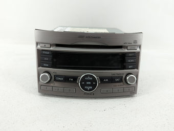 compare product 2010-2012 Subaru Legacy Radio AM FM Cd Player Receiver Replacement P/N:86201AJ61A 86201AJ62A, 86201AJ64A Fits Fits 2010 2011 2012 OEM Used Auto Parts