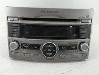2010-2012 Subaru Legacy Radio AM FM Cd Player Receiver Replacement P/N:86201AJ61A 86201AJ62A, 86201AJ64A Fits Fits 2010 2011