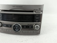 2010-2012 Subaru Legacy Radio AM FM Cd Player Receiver Replacement P/N:86201AJ61A 86201AJ62A, 86201AJ64A Fits Fits 2010 2011