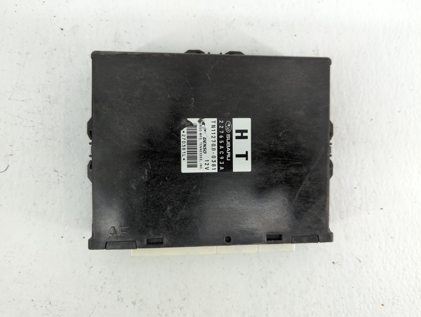 2011 Subaru Legacy PCM Engine Control Computer ECU ECM PCU OEM P/N:22765AC93A 22765AB07B, 22765AB07A, 22765AC93B Fits OEM Us
