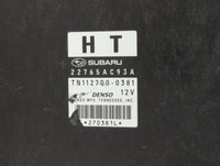 2011 Subaru Legacy PCM Engine Control Computer ECU ECM PCU OEM P/N:22765AC93A 22765AB07B, 22765AB07A, 22765AC93B Fits OEM Us