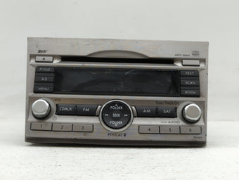 compare product 2010-2012 Subaru Legacy Radio AM FM Cd Player Receiver Replacement P/N:86201AJ65A 86201AJ64A Fits Fits 2010 2011 2012 OEM Used Auto Parts