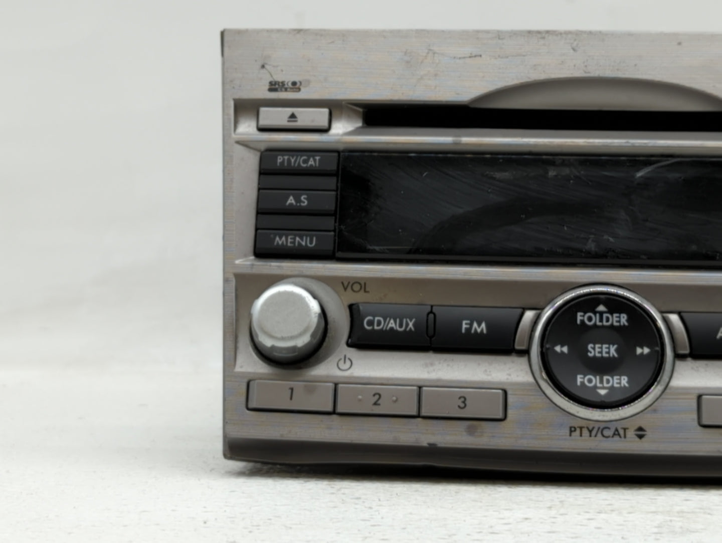 2010-2012 Subaru Legacy Radio AM FM Cd Player Receiver Replacement P/N:86201AJ65A 86201AJ64A Fits Fits 2010 2011 2012 OEM Us