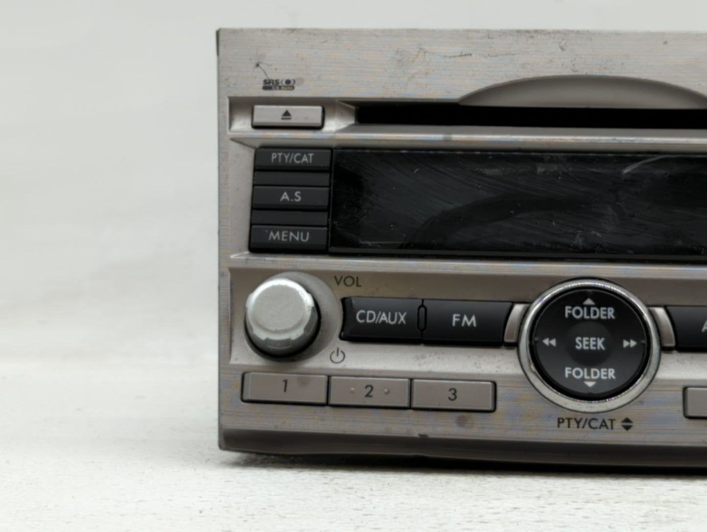 2010-2012 Subaru Legacy Radio AM FM Cd Player Receiver Replacement P/N:86201AJ65A 86201AJ64A Fits Fits 2010 2011 2012 OEM Us