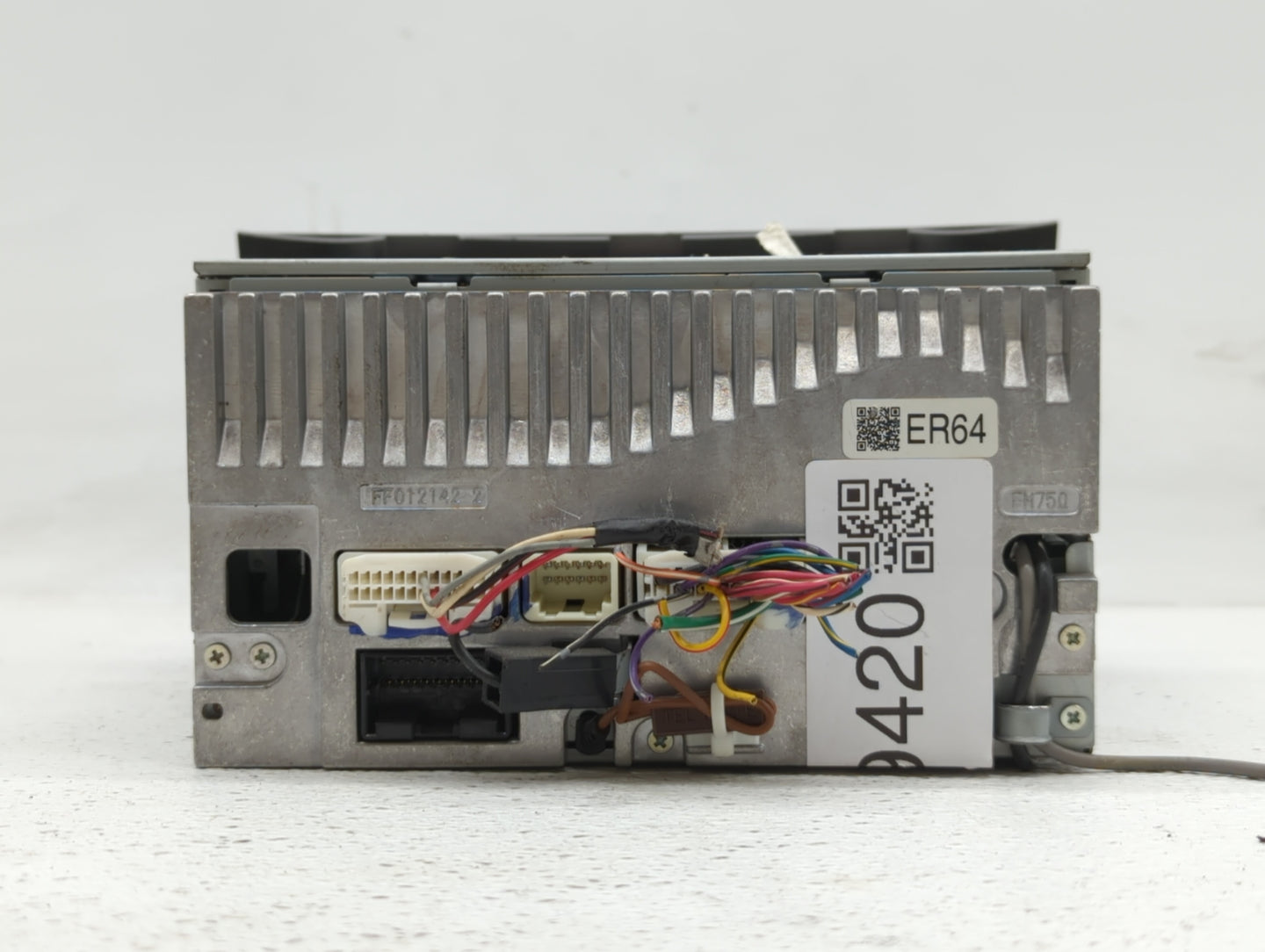 2010-2012 Subaru Legacy Radio AM FM Cd Player Receiver Replacement P/N:86201AJ65A 86201AJ64A Fits Fits 2010 2011 2012 OEM Us