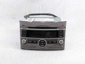 compare product 2010-2012 Subaru Legacy Am Fm Cd Player Radio Receiver
