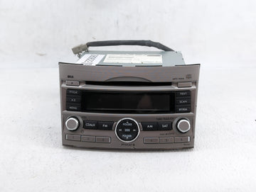 2010-2012 Subaru Legacy Am Fm Cd Player Radio Receiver - Oemusedautoparts1.com