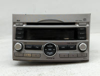 2010-2012 Subaru Legacy Am Fm Cd Player Radio Receiver 380639 - Oemusedautoparts1.com