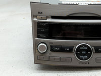 2010-2012 Subaru Legacy Am Fm Cd Player Radio Receiver 380639 - Oemusedautoparts1.com