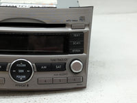 2010-2012 Subaru Legacy Am Fm Cd Player Radio Receiver 380639 - Oemusedautoparts1.com